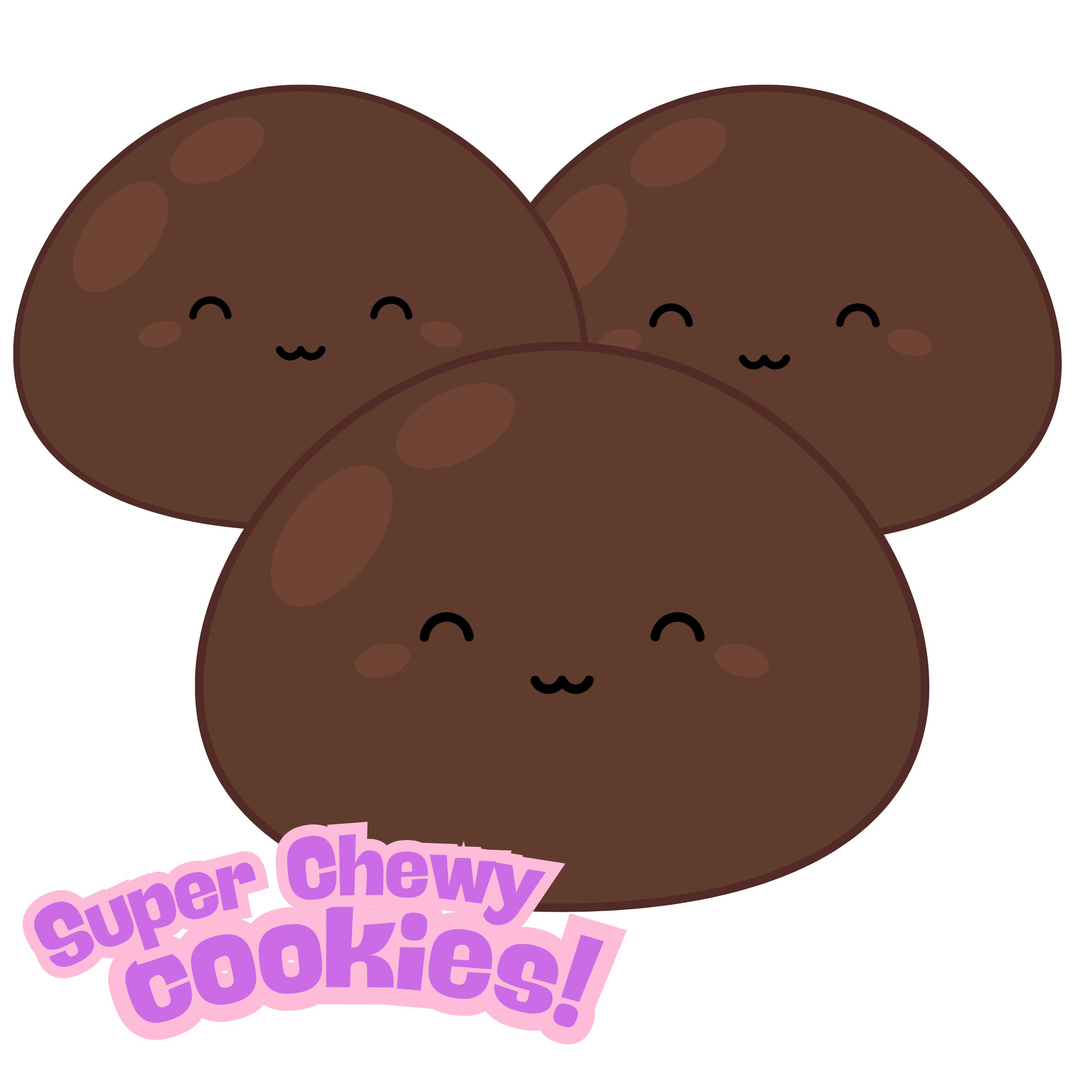 DUBAI CHOCOLATE CHEWY COOKIE (3 PACK)